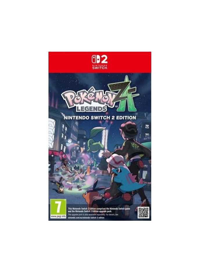 نينتندو Switch 2  POKEMON  LEGENDS Z-A - UAE Version - Nintendo Switch