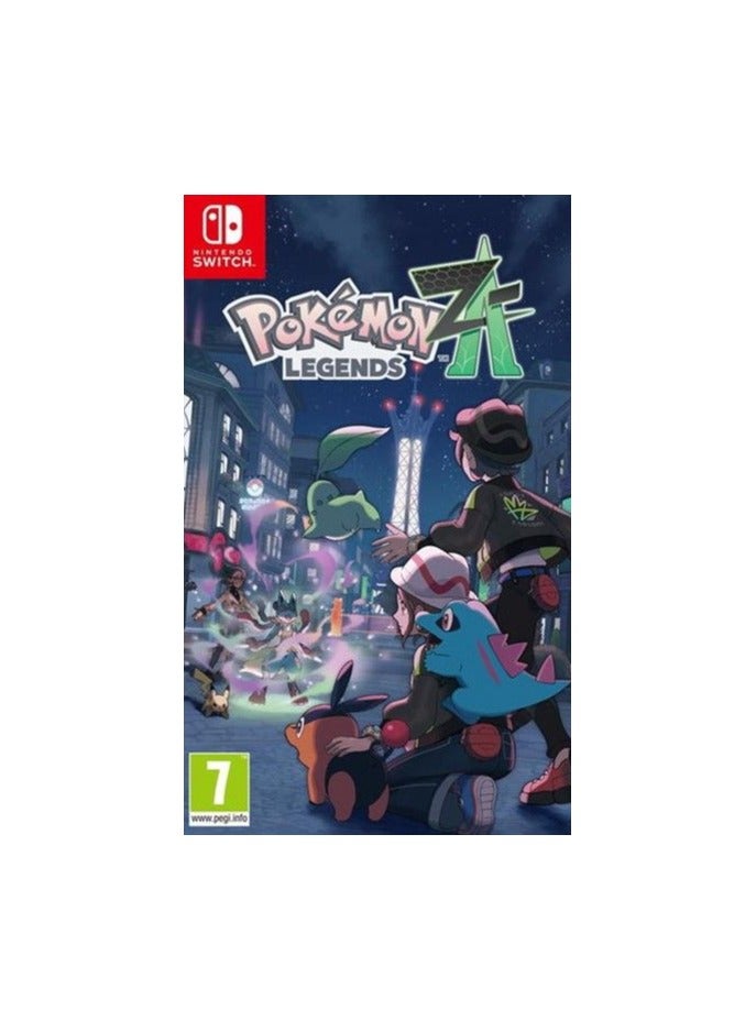 Nintendo Switch  POKEMON LEGENDS Z-A - UAE Version - Nintendo Switch