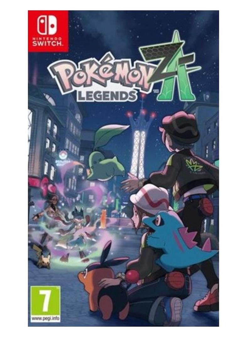 Nintendo Switch  POKEMON LEGENDS Z-A - UAE Version - Nintendo Switch