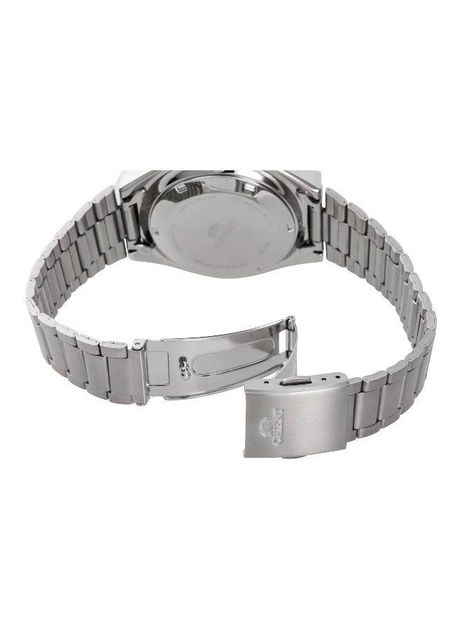 أورينت ريفيفال نيو 70s RA-AA0B02R - ساعة ميكانيكية للرجال من الفولاذ المقاوم للصدأ بثلاثة عقارب - Image 2