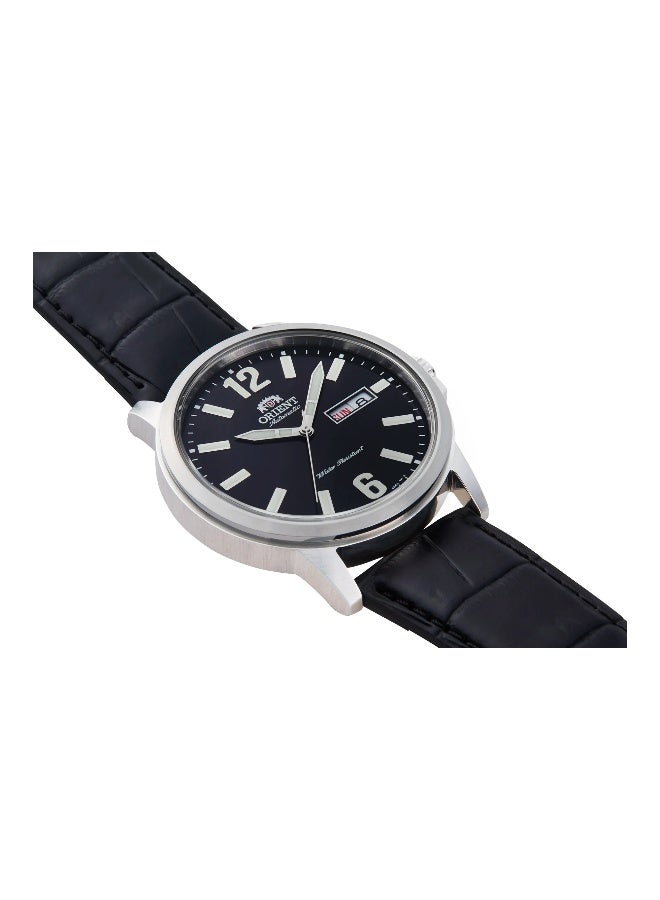 ORIENT Men's Contemporary Conmuter RA-AA0C04B - Leather Male Mechanical 3 hands - Image 3