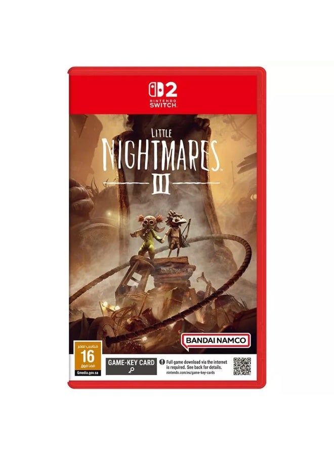 بانداي نامكو إنترتينمنت كابوس صغير 3 نينتندو سويتش 2 - النسخة السعودية - Image 1