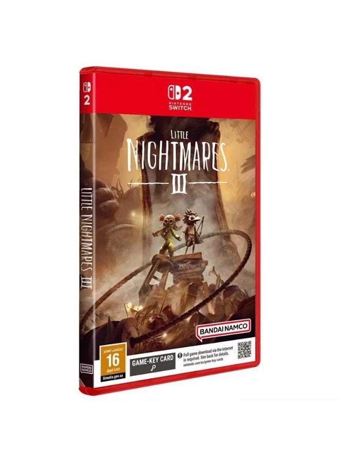بانداي نامكو إنترتينمنت كابوس صغير 3 نينتندو سويتش 2 - النسخة السعودية - Image 2