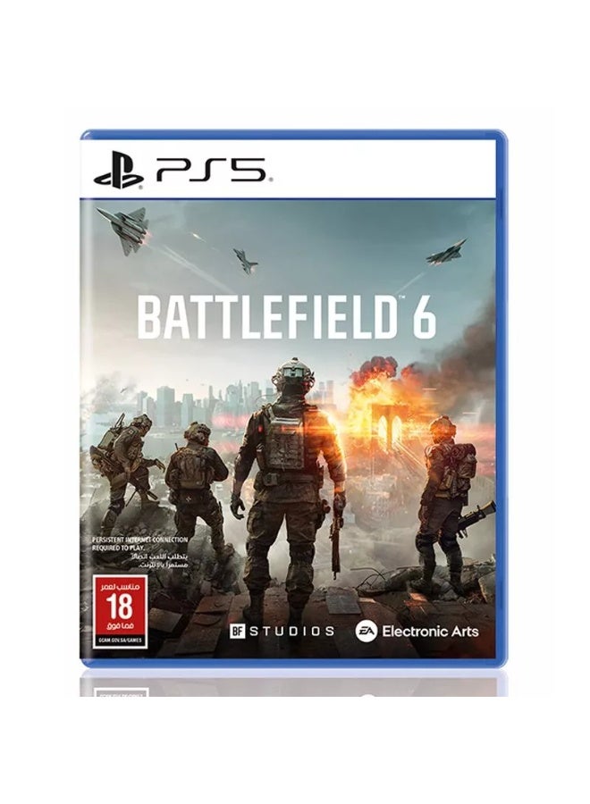 EA Battlefield 6 Standard Edition - PS5 - KSA Version - PlayStation 5 (PS5) - Image 1