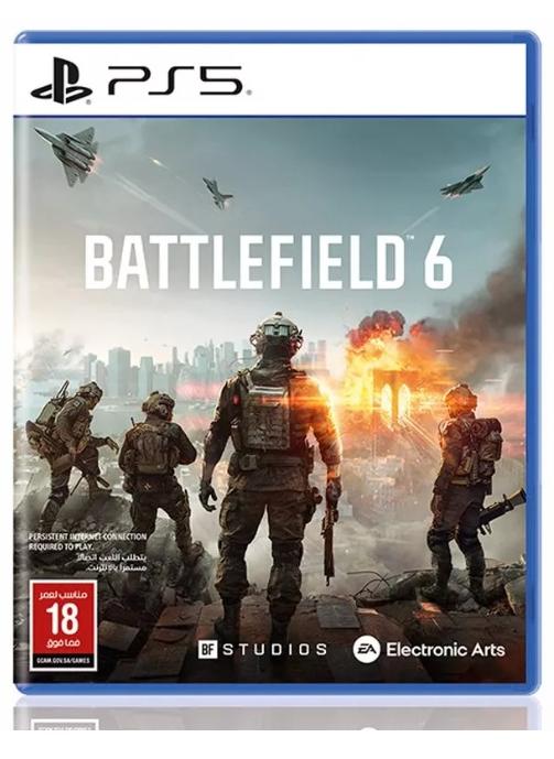 EA Battlefield 6 Standard Edition - PS5 - KSA Version - PlayStation 5 (PS5) - Image 1