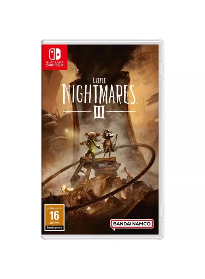 بانداي نامكو إنترتينمنت كابوس صغير 3 نينتندو سويتش - النسخة السعودية