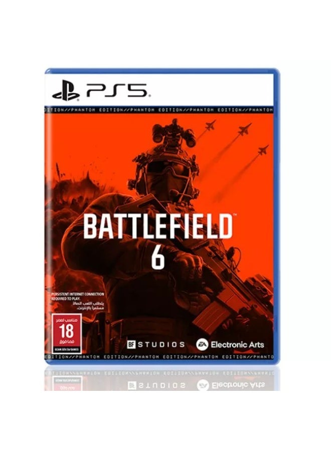 EA Battlefield 6 Phantom Edition - PS5 - KSA Version - PlayStation 5 (PS5) - Image 1