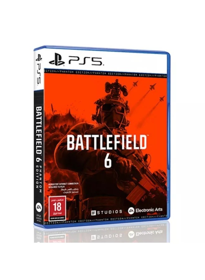 EA Battlefield 6 Phantom Edition - PS5 - KSA Version - PlayStation 5 (PS5) - Image 2