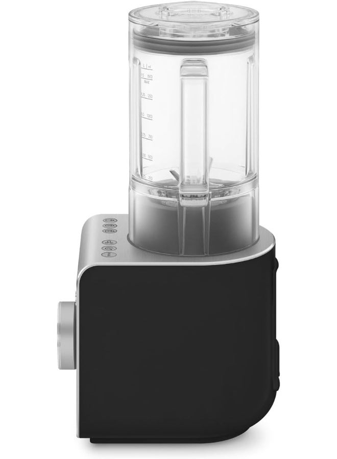 smeg High Performance Blender With 1.5L Jug, 1400W, 1.5 L 1400 W BLC02BLMUK Black Matt - Image 2