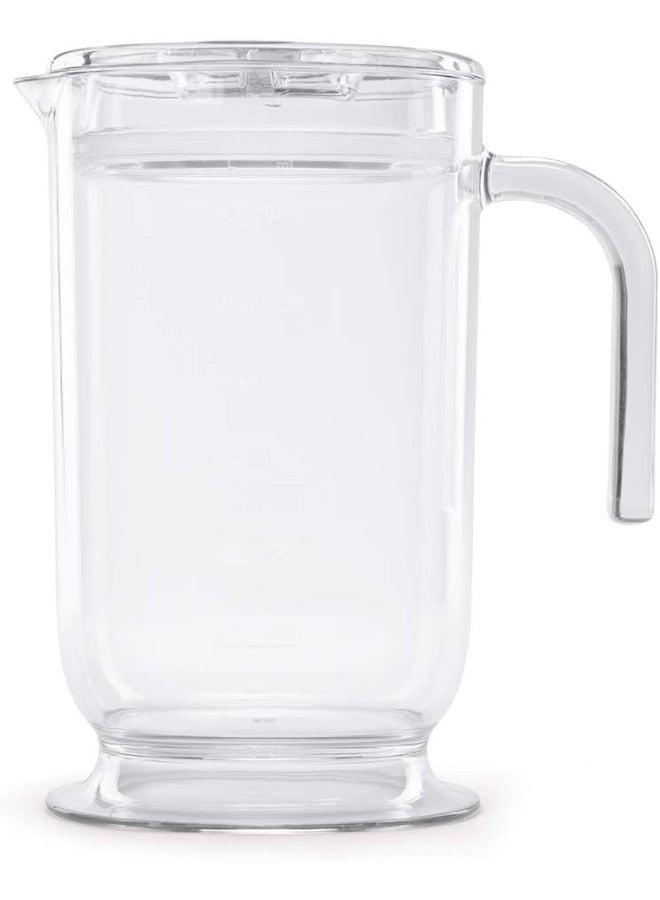 سميج خلاط يدوي بتصميم ريترو من الخمسينات مع ملحقات، سرعة متغيرة، وظيفة توربو - Image 3