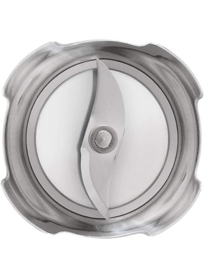 سميج خلاط يدوي بتصميم ريترو من الخمسينات مع ملحقات، سرعة متغيرة، وظيفة توربو - Image 4