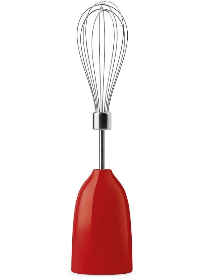 سميج خلاط يدوي بتصميم ريترو من الخمسينات مع ملحقات، سرعة متغيرة، وظيفة توربو - Image 5