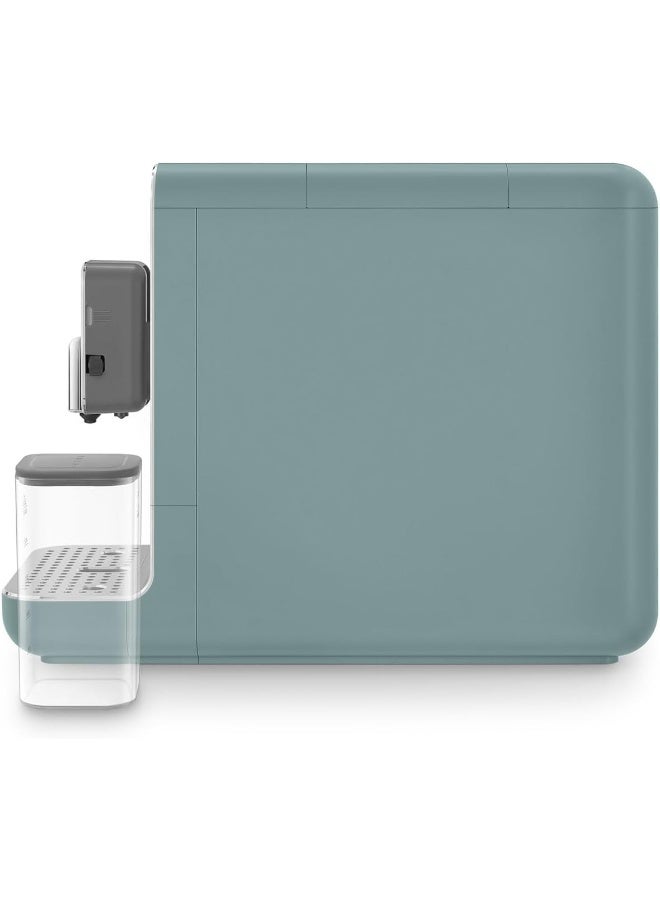 سميج آلة قهوة من حبة إلى فنجان مع نظام حليب مدمج، ضغط 15 بار، تصميم إيطالي - Image 3