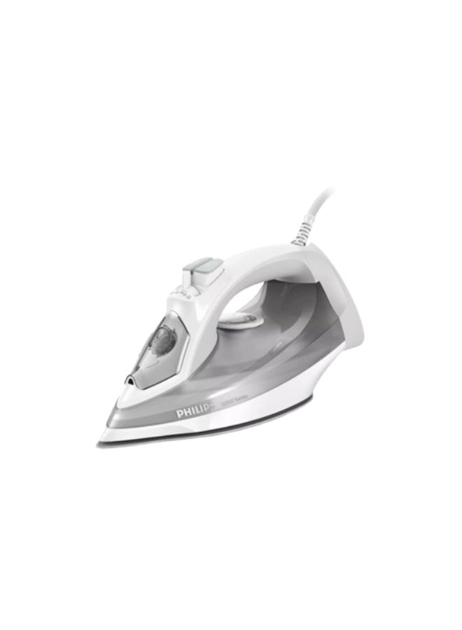 Philips Steam Iron Philips 5000 Series, 2400 Watt, DST5010/10 - Grey 300 ml 2400 W DST5010/10 Grey - Image 1