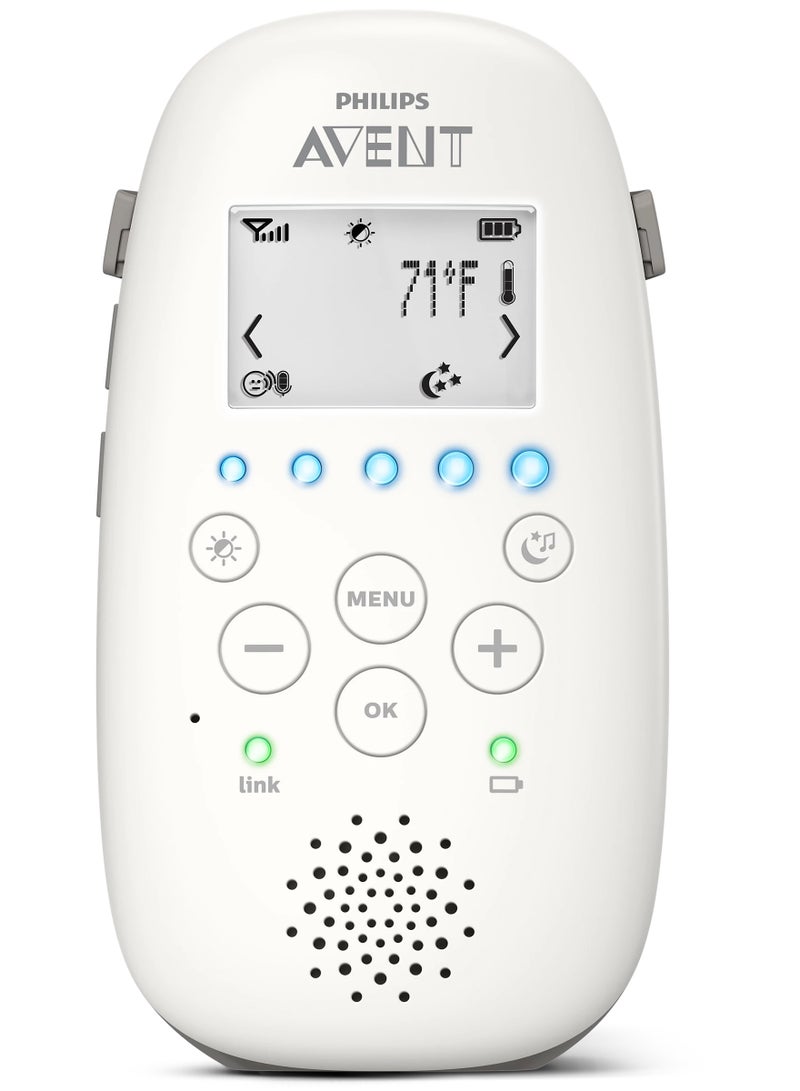 جهاز مراقبة الأطفال الصوتي DECT مع جهاز عرض ليلي نجمي - Image 5