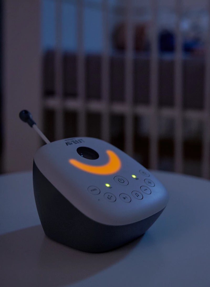 جهاز مراقبة الأطفال الصوتي DECT مع جهاز عرض ليلي نجمي - Image 3