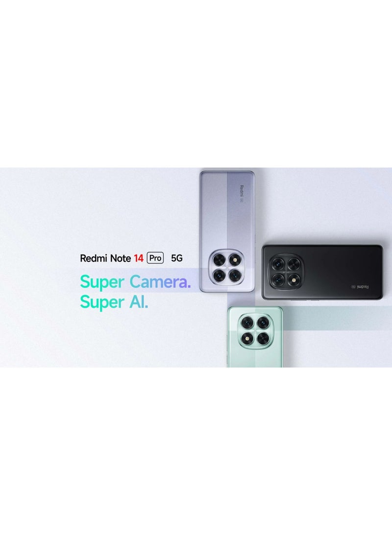 Xiaomi Redmi Note 14 Pro 8GB RAM 256GB IVY GREEN 5G -Indian Version - Image 4