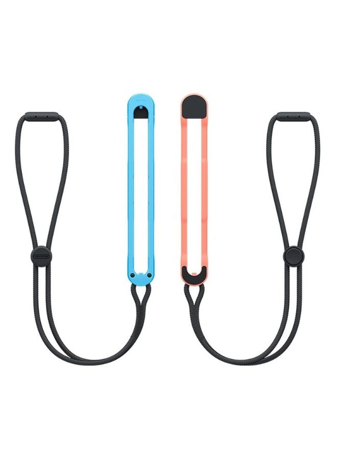 نينتندو Switch 2 Joy-Con 2 Straps (set of 2) Light Blue / Light Red - Image 2