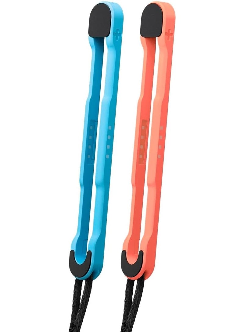 نينتندو Switch 2 Joy-Con 2 Straps (set of 2) Light Blue / Light Red - Image 3