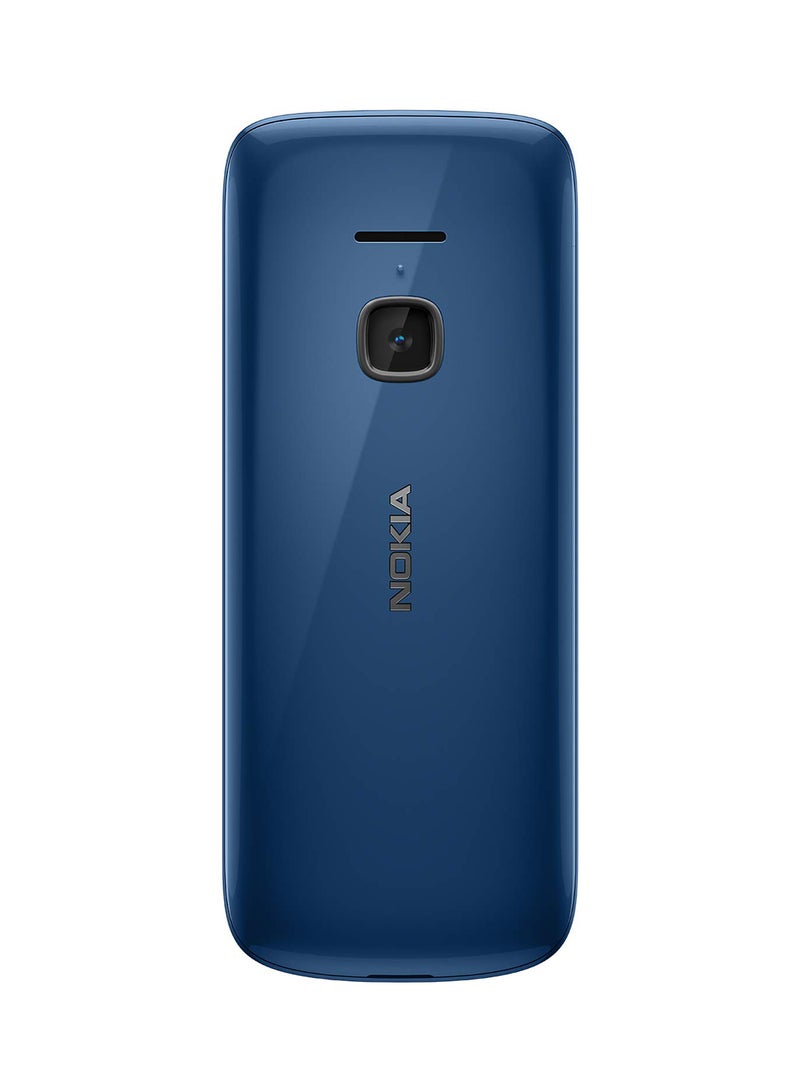 NOKIA Renewed - 225 Dual SIM Blue 128MB 4G - International Version - Image 3