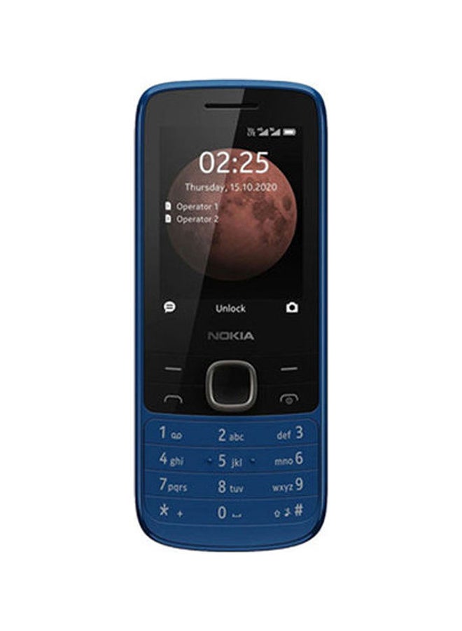 NOKIA Renewed - 225 Dual SIM Blue 128MB 4G - International Version - Image 2