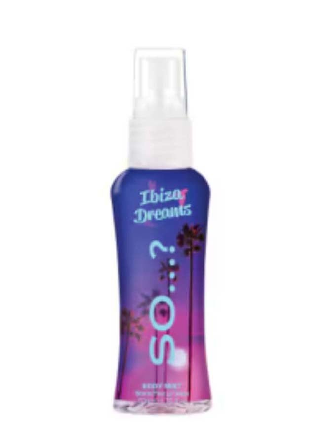 بيوتي جيفت رذاذ الجسم أحلام إيبيزا - Image 1