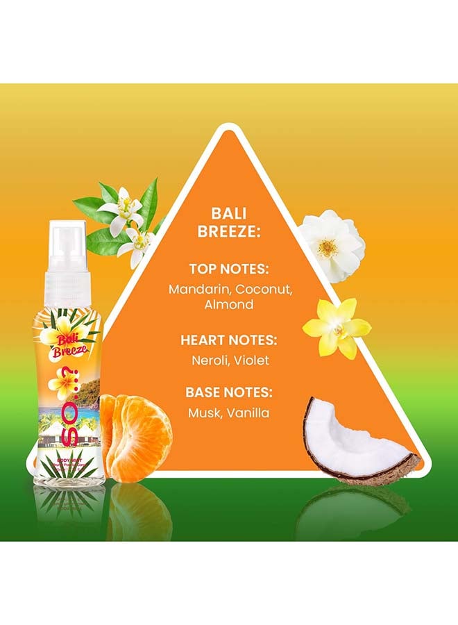 بيوتي جيفت رذاذ الجسم بالي بريز - Image 2