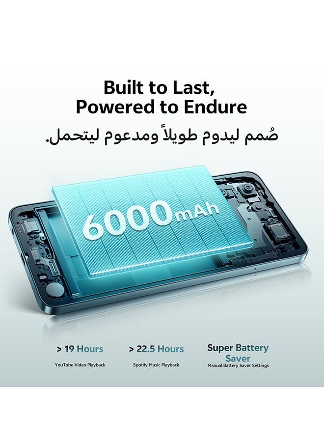 vivo Y04s AI 4G Dual SIM Jade Green 6GB RAM + 256GB | 6000mAh | With Exclusive Neck Band and Charger - Middle East Version - Image 2