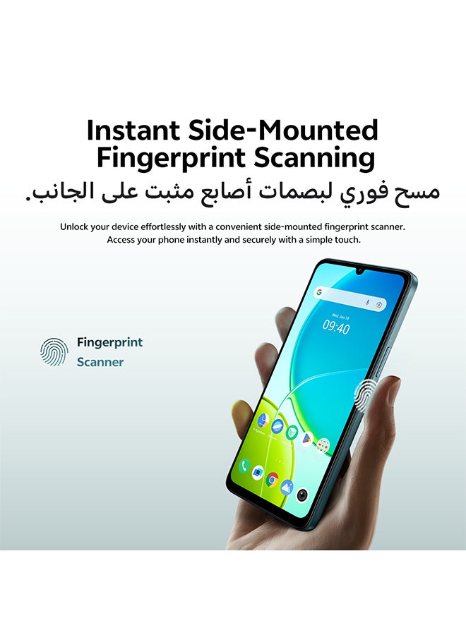 vivo Y04s AI 4G Dual SIM Jade Green 6GB RAM + 256GB | 6000mAh | With Exclusive Neck Band and Charger - Middle East Version - Image 5