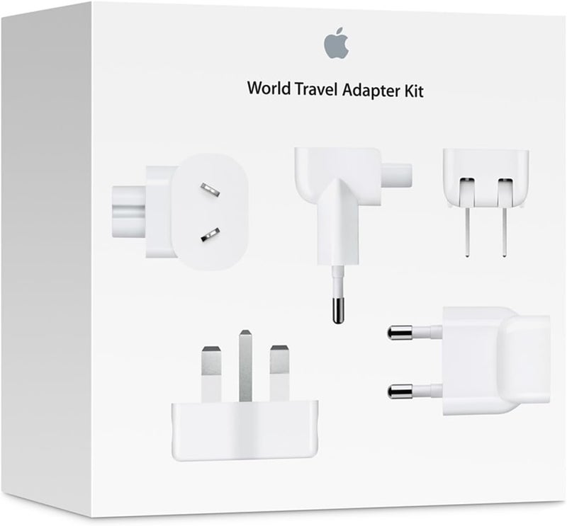 Apple Renewed - World Travel Adapter Kit - White - Image 2