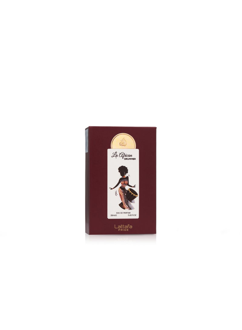 Beauty Gift La African Drummer 20ml - Image 3