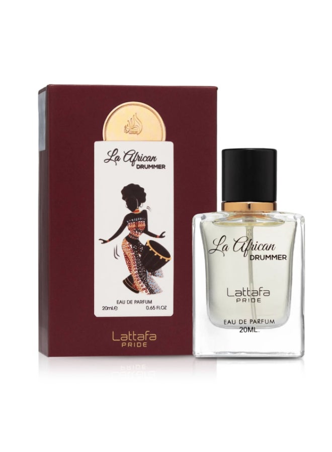 Beauty Gift La African Drummer 20ml - Image 1