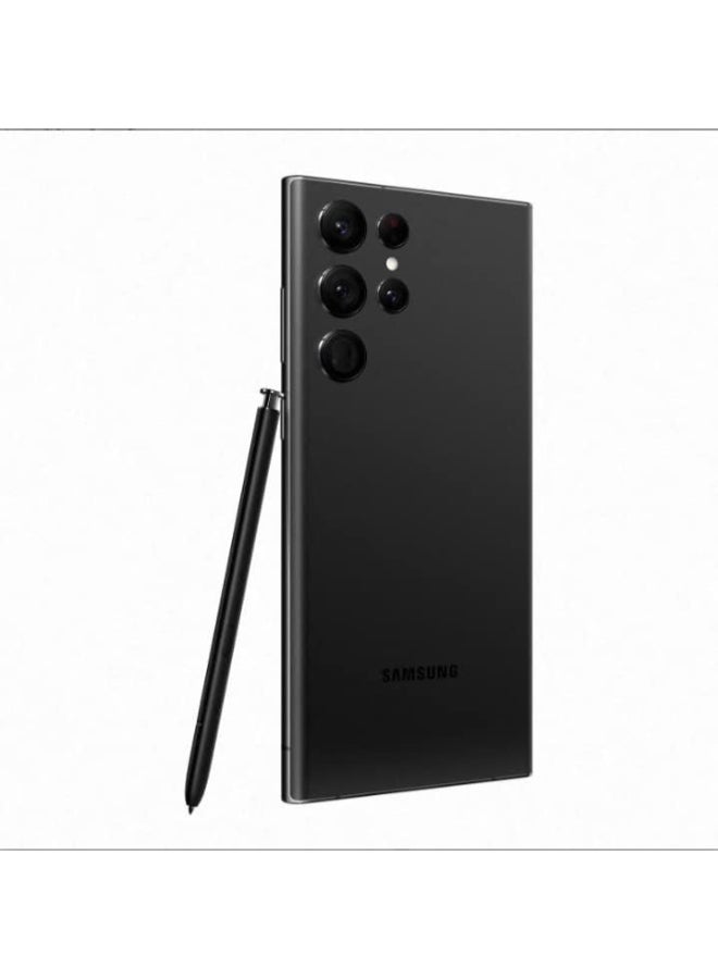 Samsung Refurbished - Galaxy S22 Ultra 5G 256GB 8GB RAM Phantom Black - International Version - Image 3