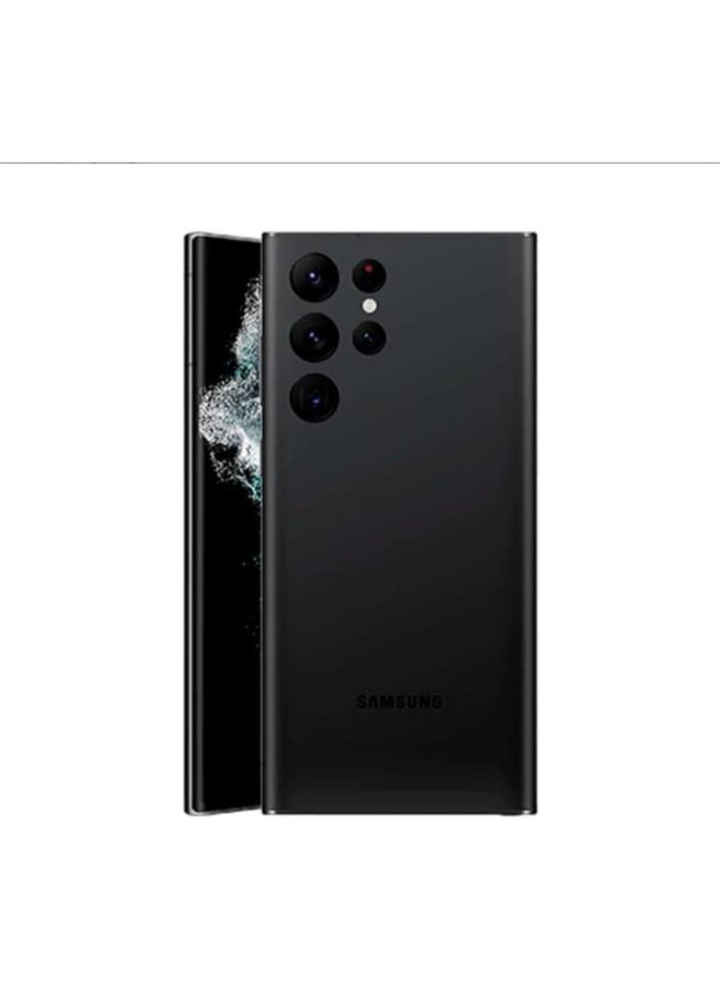 Samsung Refurbished - Galaxy S22 Ultra 5G 128GB 8GB RAM Phantom Black - International Version - Image 2