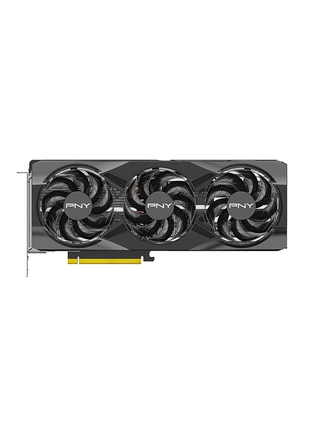PNY GeForce RTX™ 5070Ti 16GB OC Triple Fan Graphics Card DLSS 4 black - Image 2