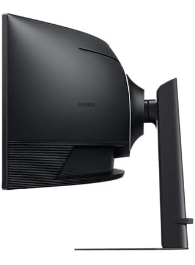 Samsung 49 inch ViewFinity 120Hz Dual-QHD Monitor - (5120 x 1440), 5ms, Tilt, Swivel, Height Adjustable, KVM Switch, USB-C (90W), 1000R, Integrated speakers, VESA DisplayHDR 400, S95UC black - Image 5