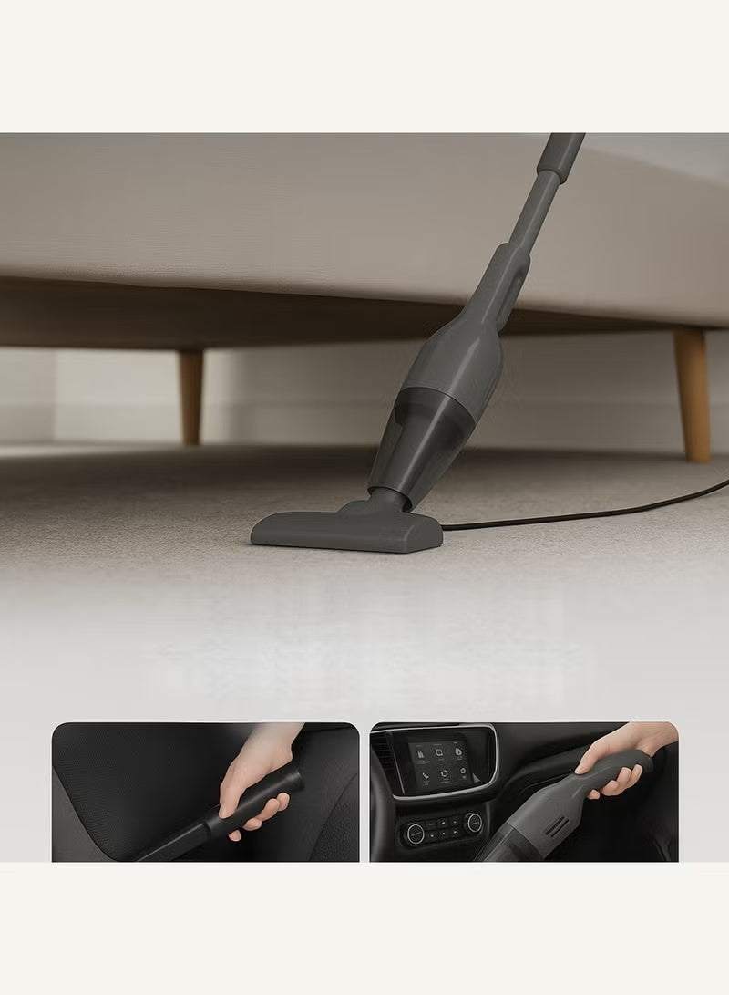 دانسات مكنسة كهربائية محمولة - 2 في 1 - سلك بطول 5م مع قابس BS - Image 5