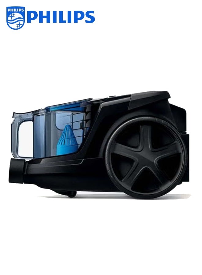 Philips PowerPro, Bagless Vacuum Cleaner, 82 dB, HEPA Filter 1.5 L 1800 W FC9350/61 Deep Black - Image 3