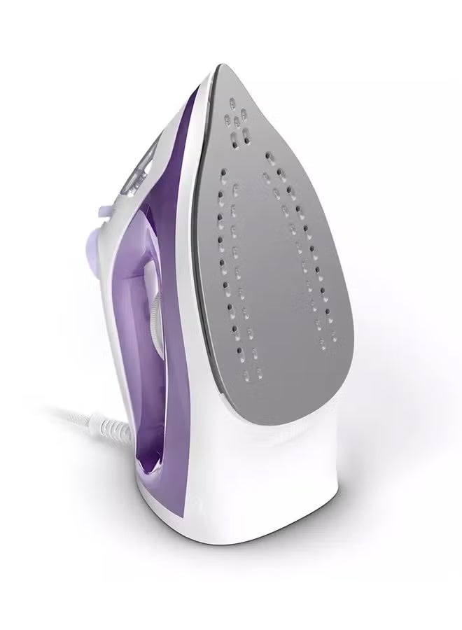 فيليبس Steam Iron 1000 Series, 90g Steam Boost, 45 Sec Heat-Up, 1.6m Cord 250 ml 1800 W DST1020/36 Purple - Image 2