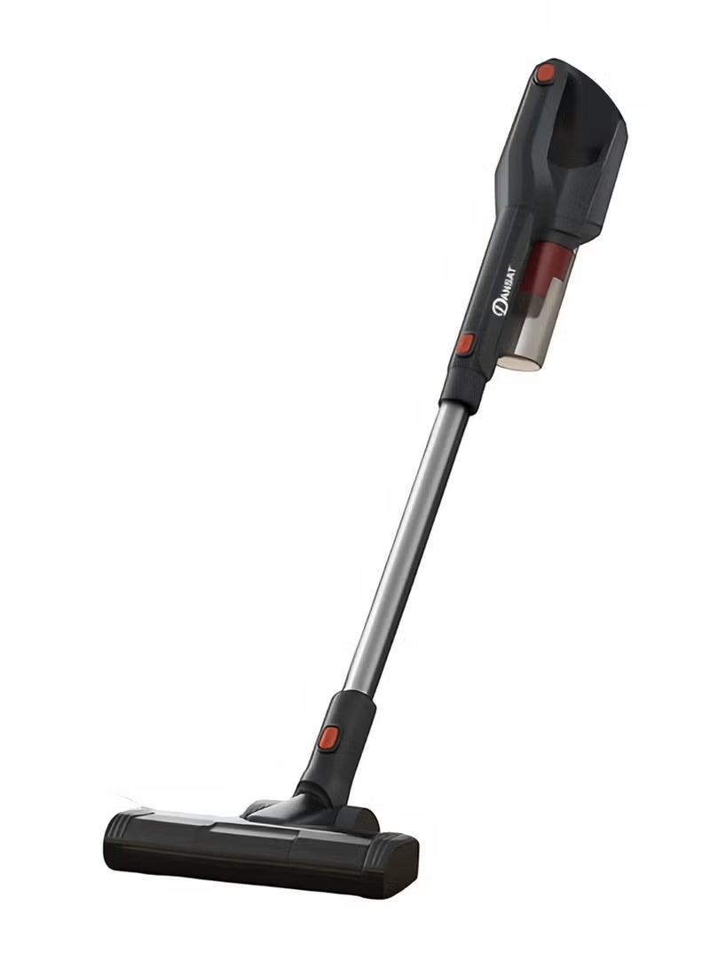 Dansat Handheld Vacuum Cleaner - 2 in 1 - 5m Cord with BS Plug 0.55 L 600 W DANVC685ST Black/Red - Image 2
