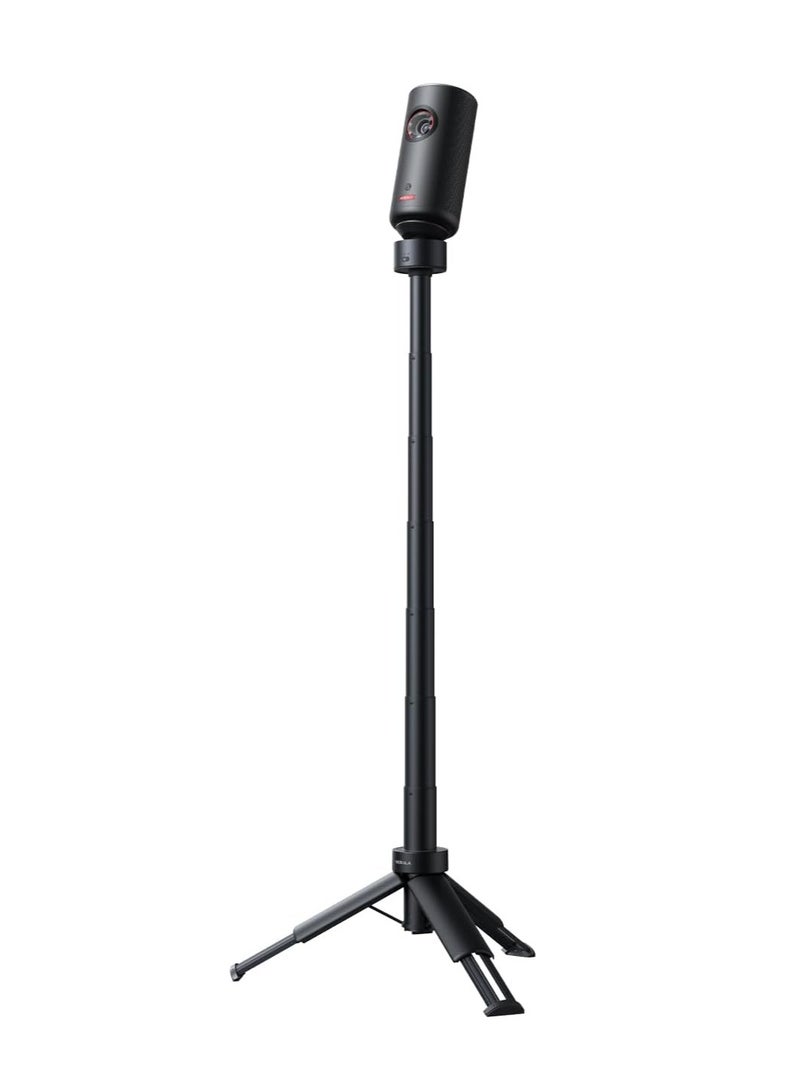 نيبولا حامل ثلاثي مع بنك طاقة كبسولة، بطارية مدمجة تصل إلى 2 ساعة، ارتفاع قابل للتعديل من 215 مم إلى 840 مم، زاوية رؤية قابلة للتعديل من 0-90 درجة، إعداد سهل خلال 3 ثوانٍ، لسلسلة الكبسولة (حامل ثلاثي فقط) - - Image 1