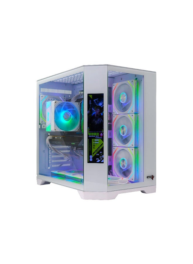 Spear Pc Gaming PC With Intel Core i5-14400F Processor/32GB RAM DDR5/1TB SSD/8GB Nvidia GeForce RTX 5060 Graphics/Windows 11 Pro+ Keyboard+ Mouse +USB White - Image 2