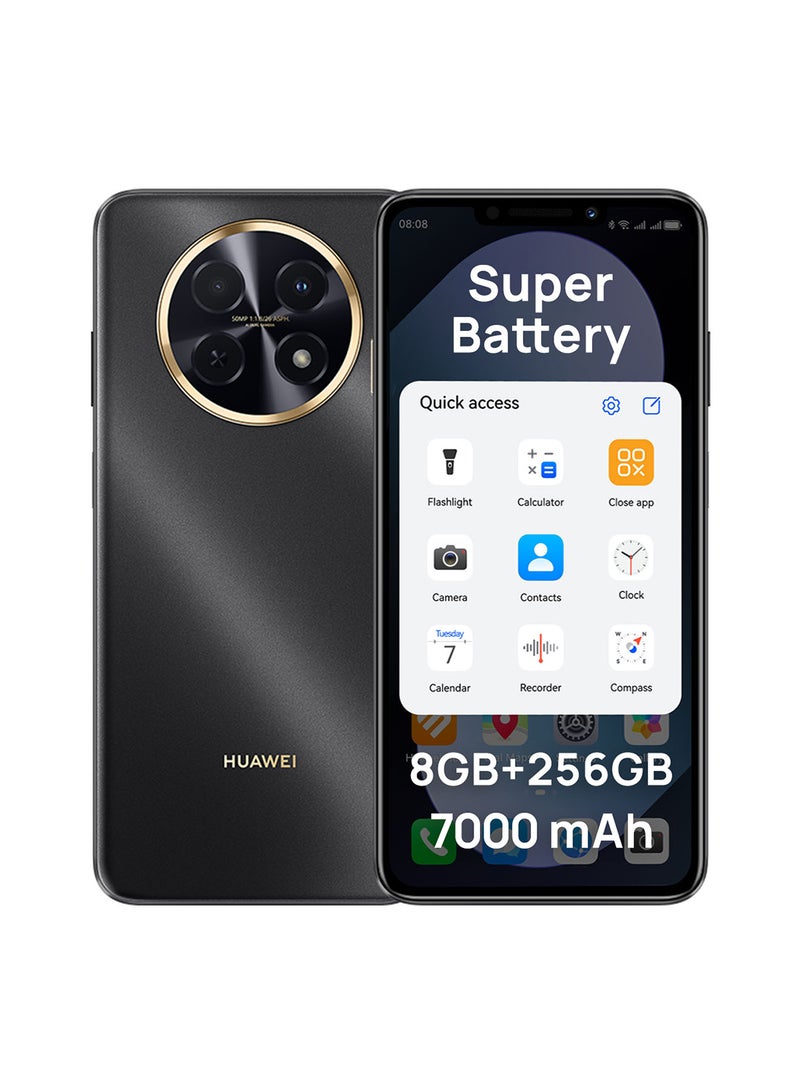 HUAWEI nova 14i Smartphone Dual SIM Black 8GB RAM 256GB - Middle East Version - Image 1
