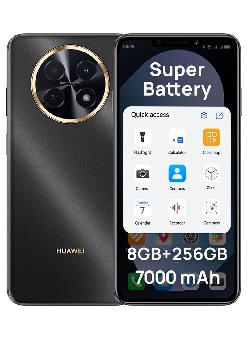 هواوي هاتف نوفا 14i ثنائي الشريحة أسود 8 جيجابايت رام 256 جيجابايت - نسخة الشرق الأوسط - Image 1