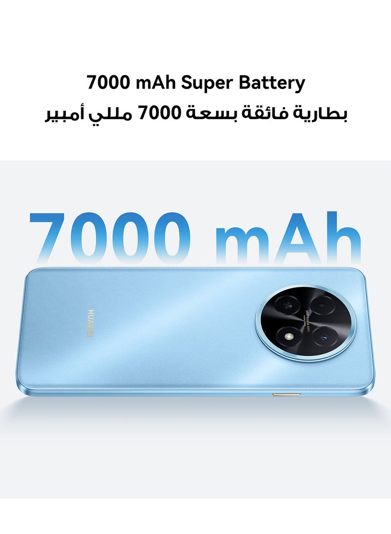 HUAWEI nova 14i Smartphone Dual SIM Blue 8GB RAM 256GB - Middle East Version - Image 2