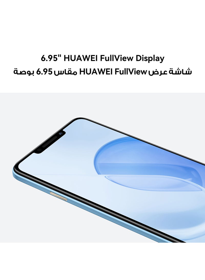 HUAWEI nova 14i Smartphone Dual SIM Blue 8GB RAM 256GB - Middle East Version - Image 3
