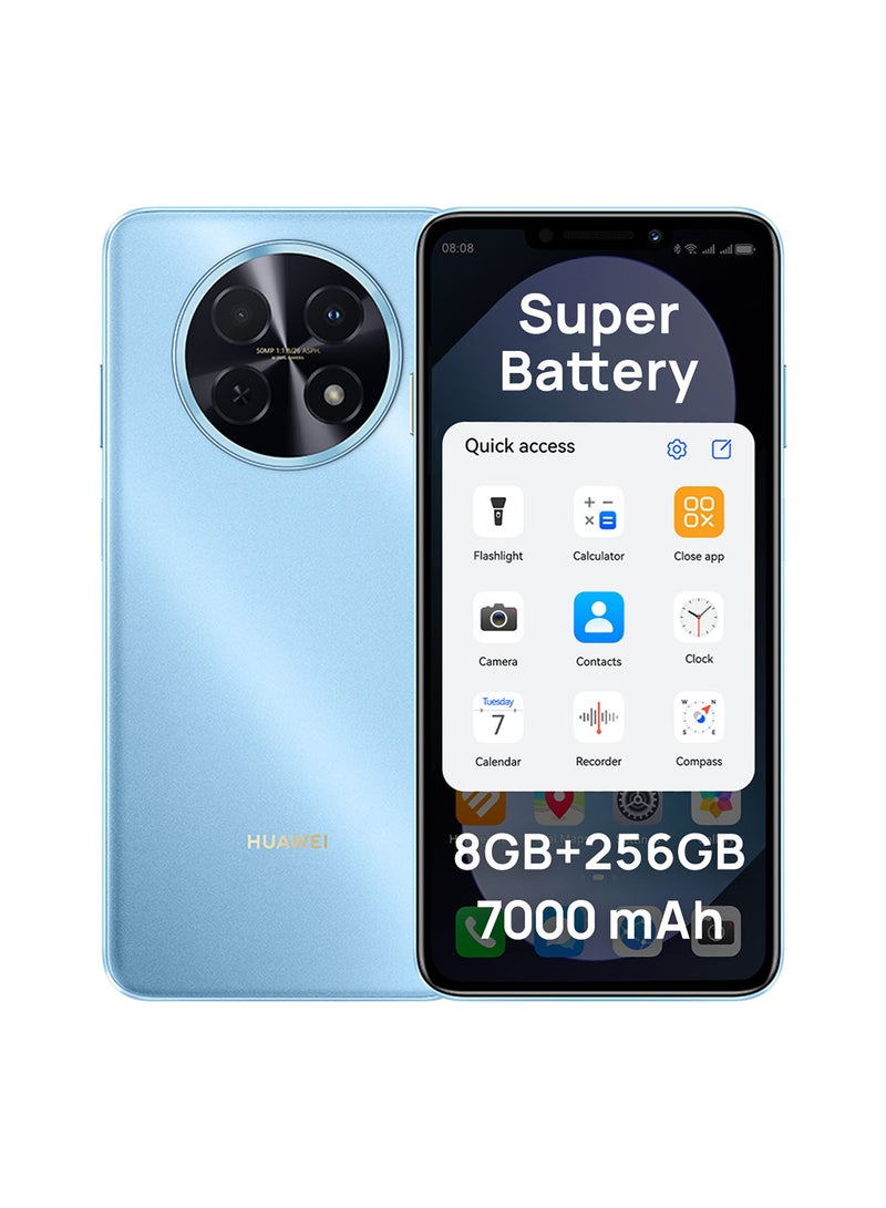 HUAWEI nova 14i Smartphone Dual SIM Blue 8GB RAM 256GB - Middle East Version - Image 1