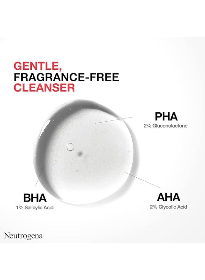 Neutrogena Facial Wash Spot Controlling+, Clearer Skin in 1 Week, 200ml - Image 2