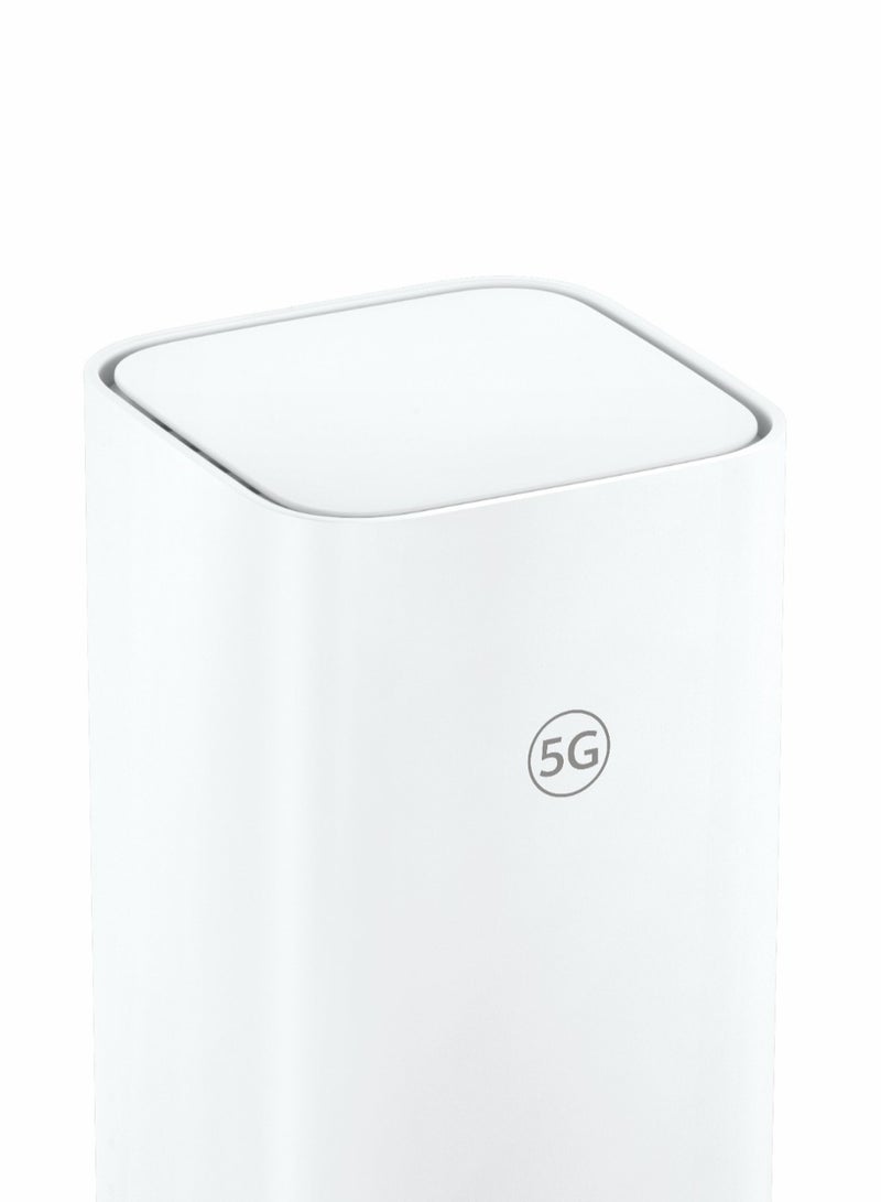 زوي للتكنولوجيا جهاز توجيه 5G CPE 5+ بسرعة عالية تصل إلى 5.4 جيجابت في الثانية، واي فاي 6، تغطية مزدوجة النطاق مع هوائي عالي الكسب 9dBi - H155-386 - Image 1