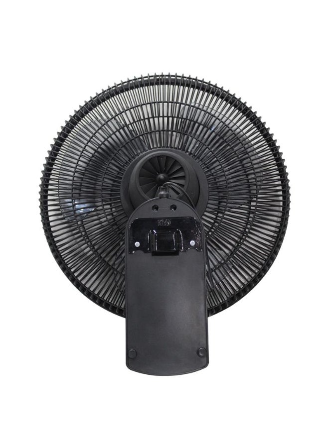 KHIND 16 Inch BLDC Wall Fan with Remote | 9 Speed, 3 Modes, Energy Efficient Motor, Silent Operation <62dB, High Air Delivery 60m³/min 36 W WF1603DC Black - Image 1